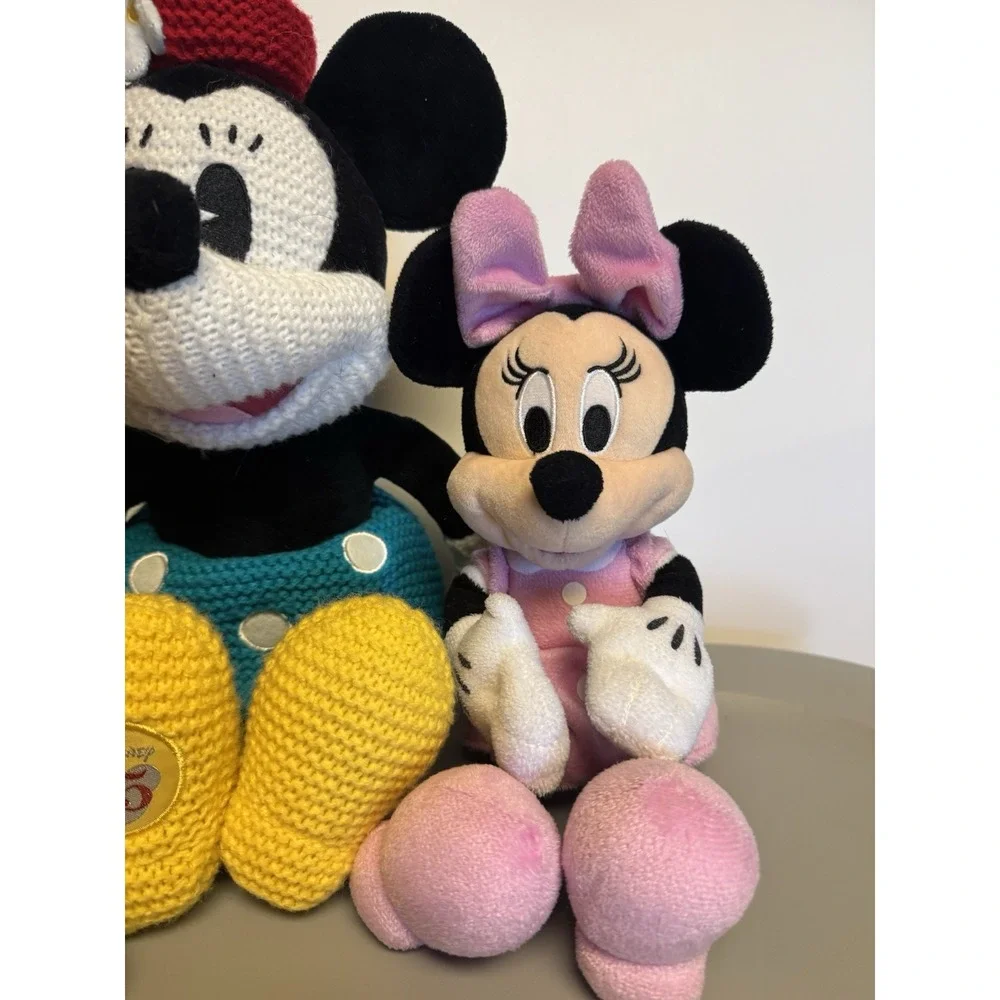 Disney Minnie Mouse Plush Lot Of 5‎ Various Ages